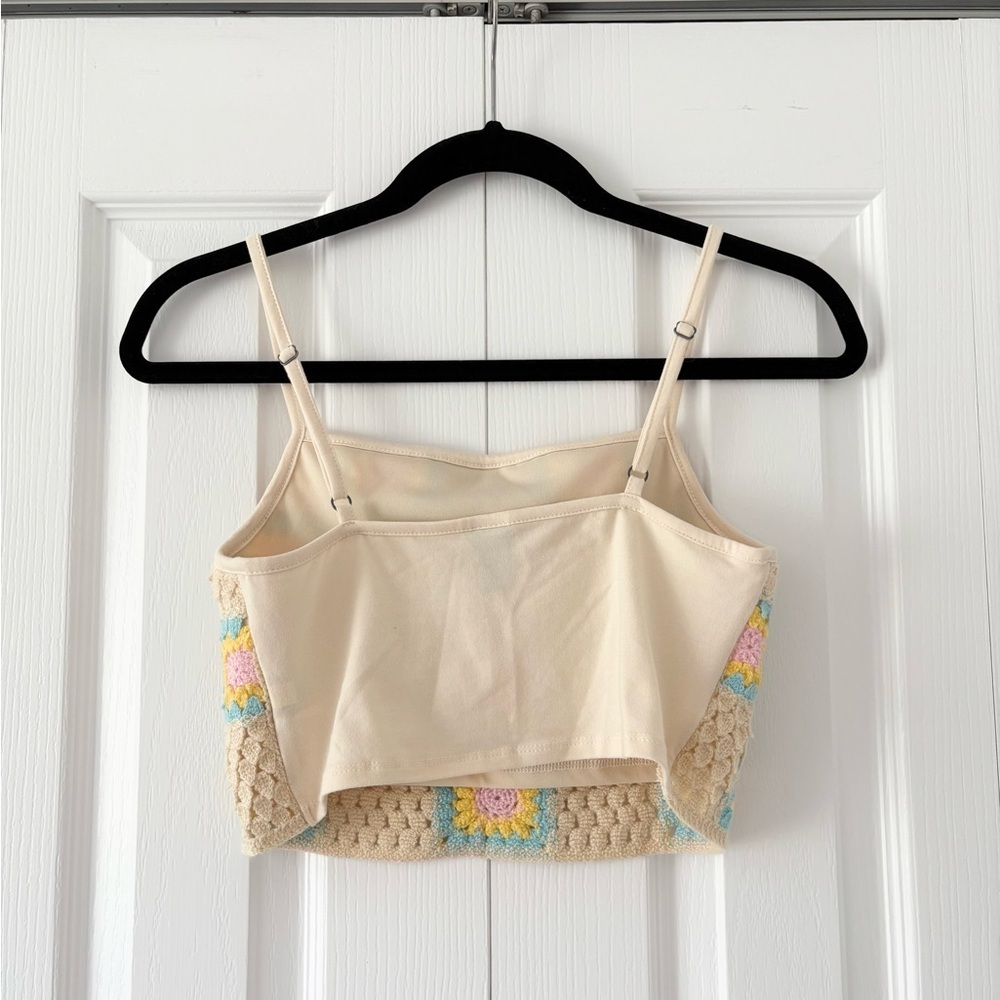 Wild Fable Crochet Tank Top - Picture 2 of 4